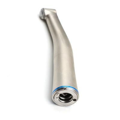 Titanium Body 1: 1 Contra Angle Handpiece with Fiber Optic