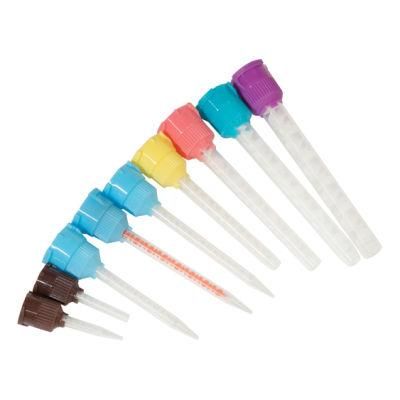 Consumables POM Inner Core Ab Glue Impression Mixing Nozzle Tip