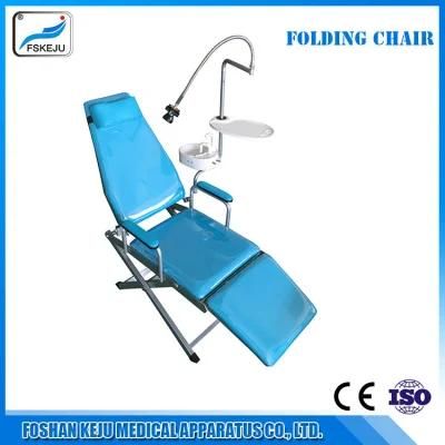 Simple Type Folding Chair for Dentist Clinic