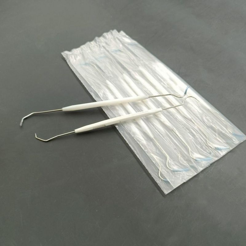 Dental Disposable Probe with Divided Bag Packaging