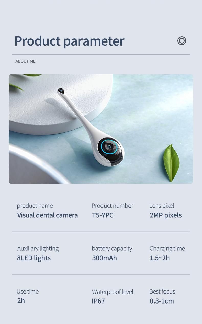 Digital Intra Oral Endoscope Visual Dental Camera