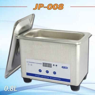 Skymen Denture Ultrasonic Cleaner with Basket and Heating Function 800ml
