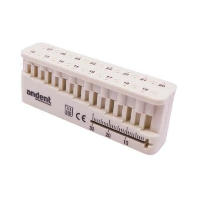 Dental High Quality Endo Measure Stertlize Block