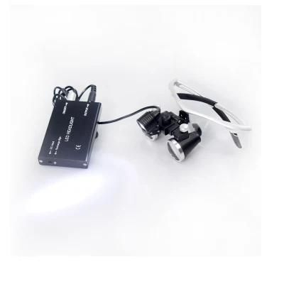 Foldable Portable Head Magnifier Dental Dental Magnifying Glasses