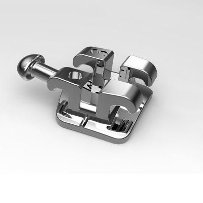 Wholesale Price Orthodontic Metal Ceramic Self-Ligating Brackets