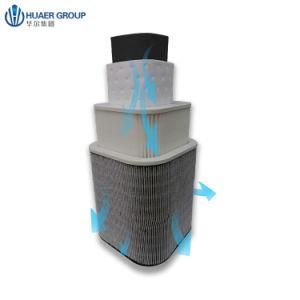 4 Filter Virus Spread Aerosol Pump Suction Unit