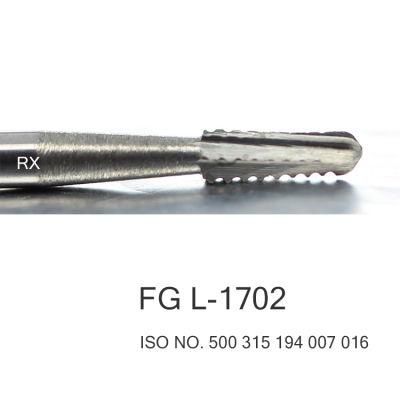 21mm Shank High Speed Dental Carbide Burs FG L-1702