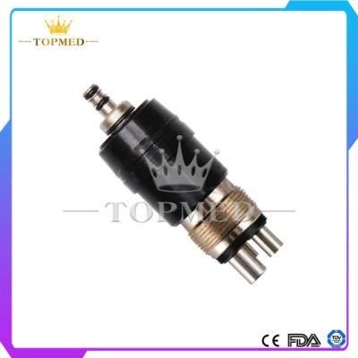 High Speed Handpiece 4 Holes Quick Connector Compatible with NSK
