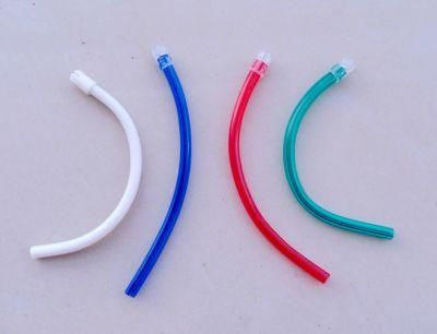 Dental Products Disposable Colorful Dental Saliva Ejector
