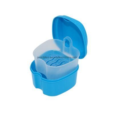 Denture Clearning Box Dental Storage Box Dental Source Factory Support Customize Logo