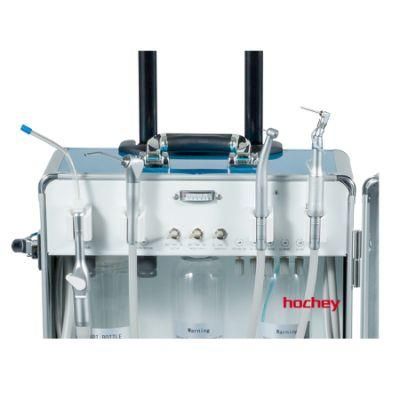 Hochey Medical Wholesale CE Approved Cheap Chair Portable Veterinary Dental Equipment Set Dental Chair Unit Price