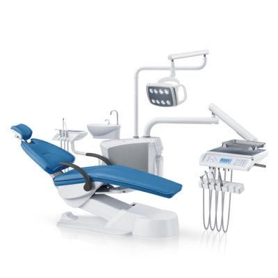 CE Approved Innovative Digital Intelligent Premium Precise Treatment Ceramic Spittoon Dental Chair Unit