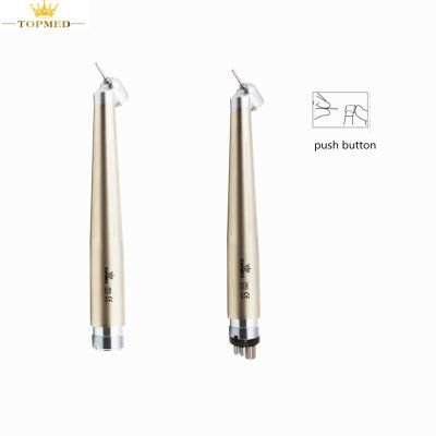 Medical Products Dental Equipment High Speed Sugery LED 45 Degree Dental Handpiece