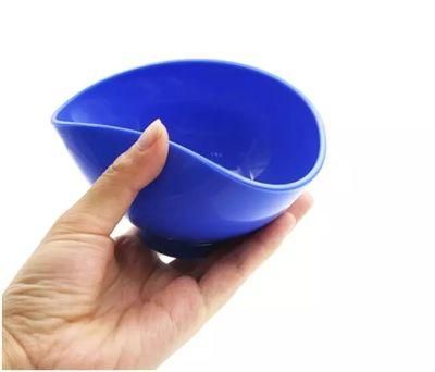 ODM Rainbowl Color Silicone Rubber Dental Mixing Bowl