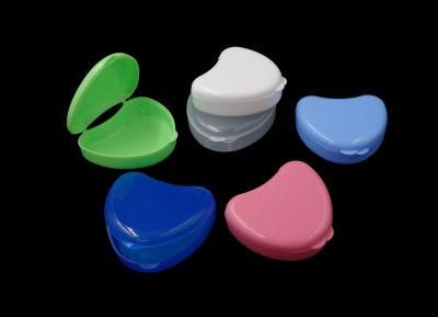 Hot Sell Dental Retainer Case Plastic Retainer Case