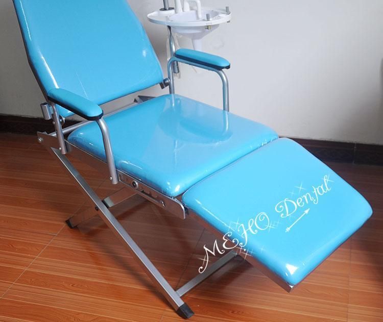 Standard Type Folding Chair Portable Dental Unit Chair