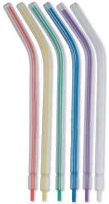 Colourful Dental Disposable 3 Way Air Water Syringe Nozzles Tips