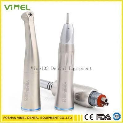 Dental Inner Channel Low Speed Portable 1: 1 Handpiece Air Turbine