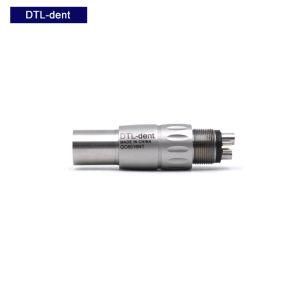 Fiber Optic Coupling Compatible with NSK High Speed Handpiece 6 Holes Connector