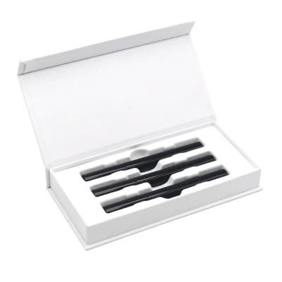 Luxury Aluminum Teeth Whitening Gel Pen Kit Private Logo Tooth Bleaching Pen