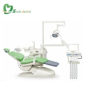 Dental Unit Chair with Environmental Leather