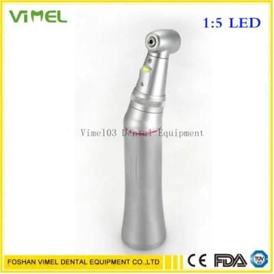 Vimel Dental 1: 5 LED Increasing Speed Contra Angle Handpiece