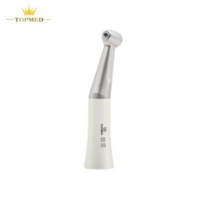 Dental Instrument of External Water Spray 1: 1 Low Speed Contra Angle Handpiece