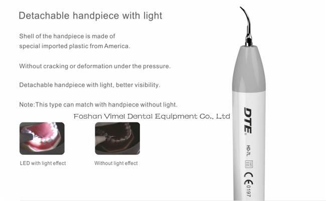 Woodpecker Dte-D3 LED Scaler Dental Ultrasonic Scaler Dental Supply