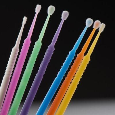 New Arrival Dental Micro Brush Disposable Micro Applicator Bendable Eco Friendly