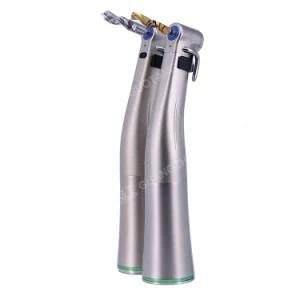 Dental Fiber Optic 20: 1 Reduction Speed Contra Angle Surgical Handpiece