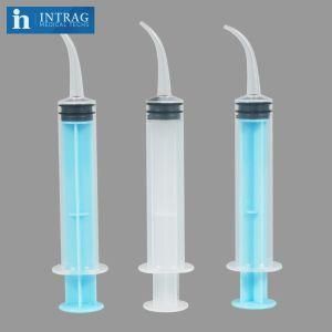 Disposable Curved Utilty Oral Syringe 12ml Bulk Package in Stock Intrag