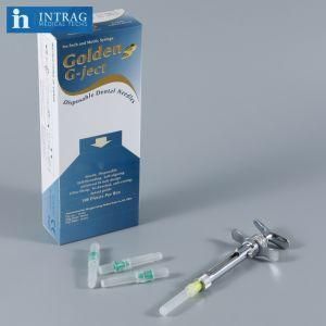 Manufactory Disposable Sterile Dental Needle 27g &amp; 30g with CE ISO Certificate by TUV Fast Delivery Intrag