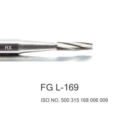 High Speed China Carbide Bur Dental Clinic Drill FG L-169