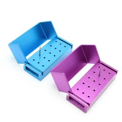 Lk-P35A Colorful 15 Holes Opening Type Dental Endo Bur Block Organizer Price