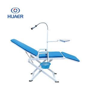 Huaer Hot Sale Factory Price Dental Supply Portable Dental Unit Chair