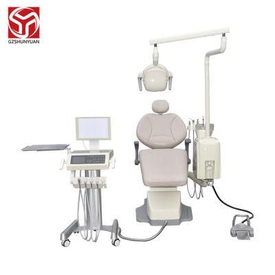 Advanced Integral Dental Unit with Deluxe Trolley for Oral Surgery
