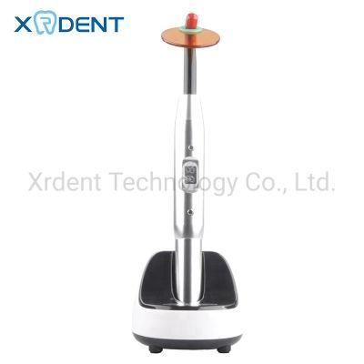 High Efficient Dental LED Cure Light 1s Curing Light with Metal Surface