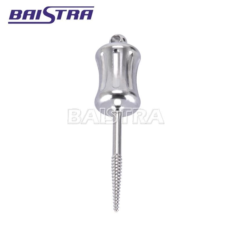 High Quality Stainless Steel Dental Extractor Apical Root Fragments Drill