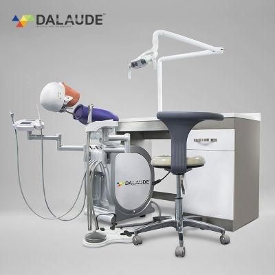 Desktop Mounted Manikin Head Oral Dental Phantom Simulation Unit