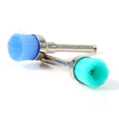 Colorful Nylon Dental Polishing Bristle Prophy Cup Brush