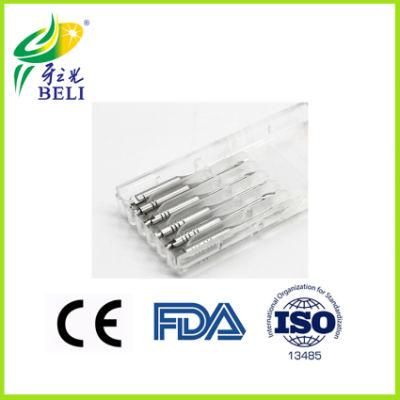 Dental Gate Drills 6 PCS Medical Equipment 28mm 32mm