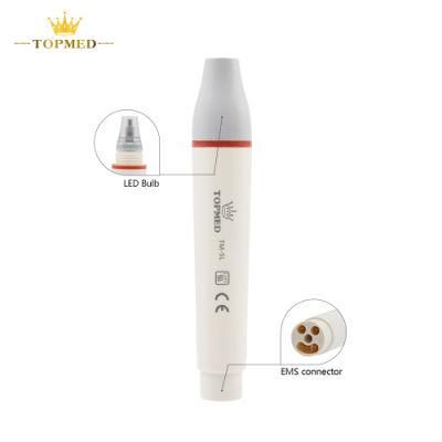 Dental Equipment Dental Instrument Compatible with EMS Woodpecker Ultrasonic LED Scaler Handpiece