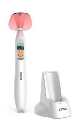 Dental Equipment Wireless One Second LED UV Curing Light with Good Quality Made-in-China Suppliers Manufacturers