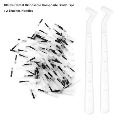 Disposable Dental Composite Brush Tips Dental Supplies