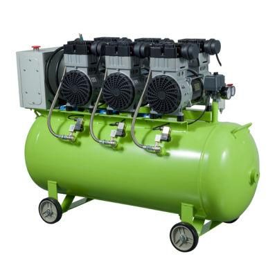 Oil Free Piston High Pressure Industrial Air Compressor