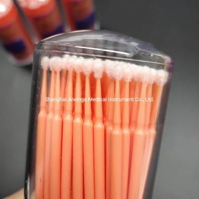 Dental Disposable Orange Micro Applicator for Multi Functions