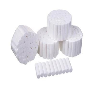 Manufacture Good Quality Disposable Dental Cotton Roll for Medical Supply