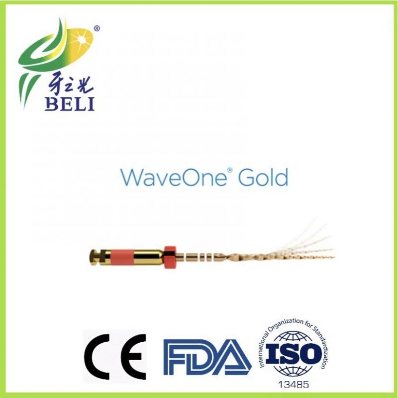 Dental Protaper Gold Rotary Golden Niti Heat Activation Endodontic Flexible Dentist Use for Root Canal