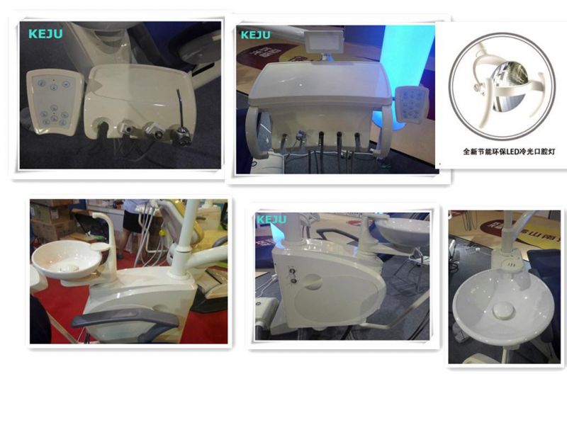 Dental Unit Chair China with Ce & ISO/Dental Equipment (LT-325)