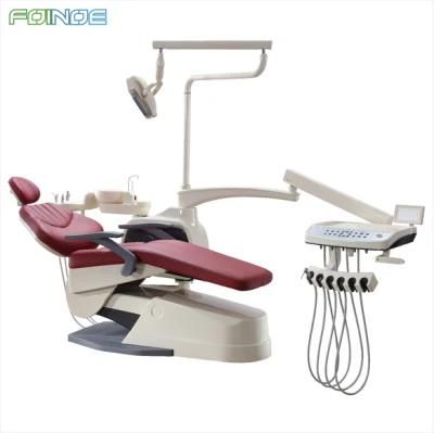Ce, ISO Approved High Quality Colorful Electric Dental Unit Chair